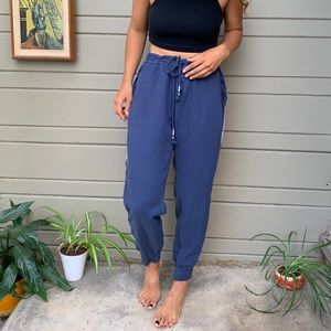 Arlie Vintage Sidestripe Drawstring Johger